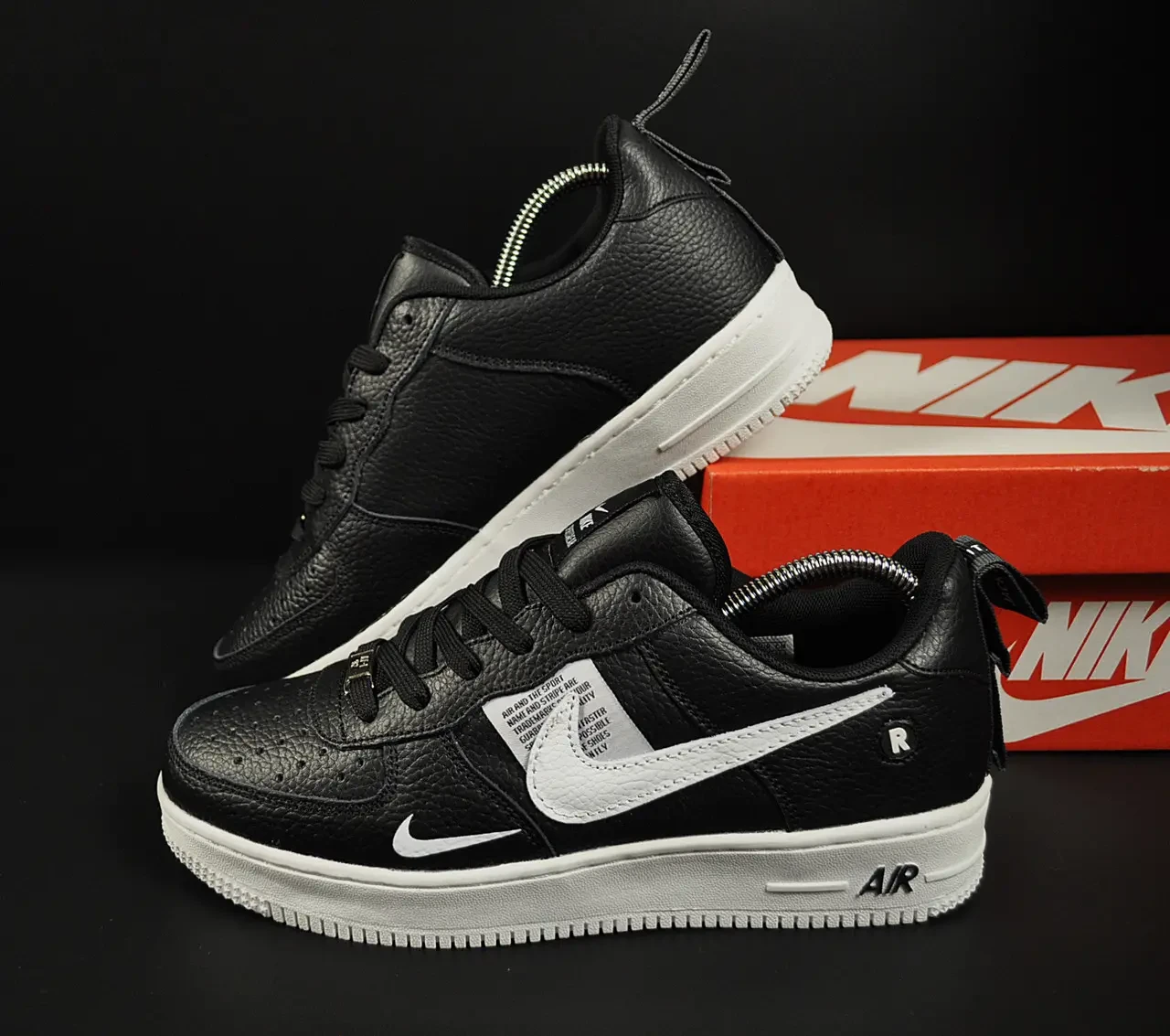 Кроссовки Nike Air Force 1 арт 21001 (мужские, найк) 3