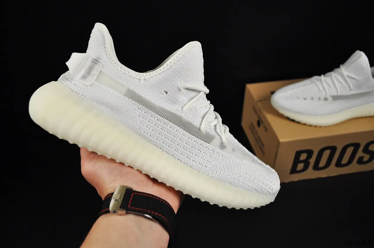 Кроссовки Adidas Yeezy Boost 350 v2 арт 20984 (мужские, адидас, зи)
