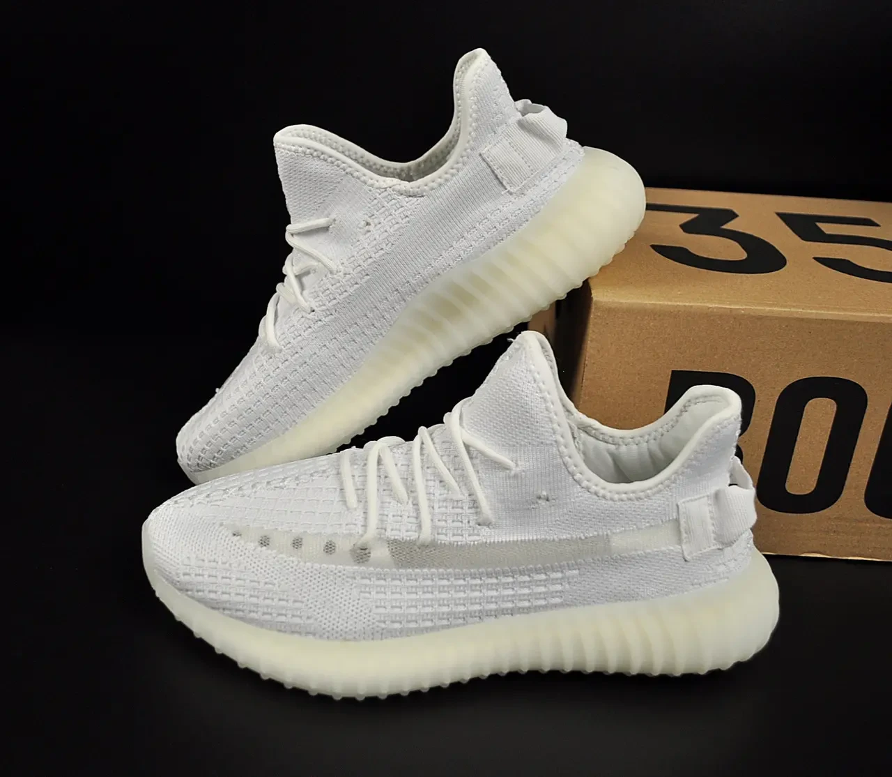 Кроссовки Adidas Yeezy Boost 350 v2 арт 20984 (мужские, адидас, зи) 3