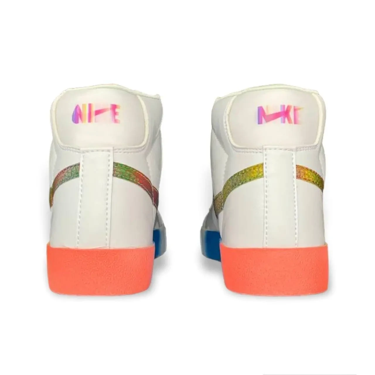 Кроссовки Мужские Nike Blazer Mid 77 Vintage White Арт 155 (Найк Блазер) 4