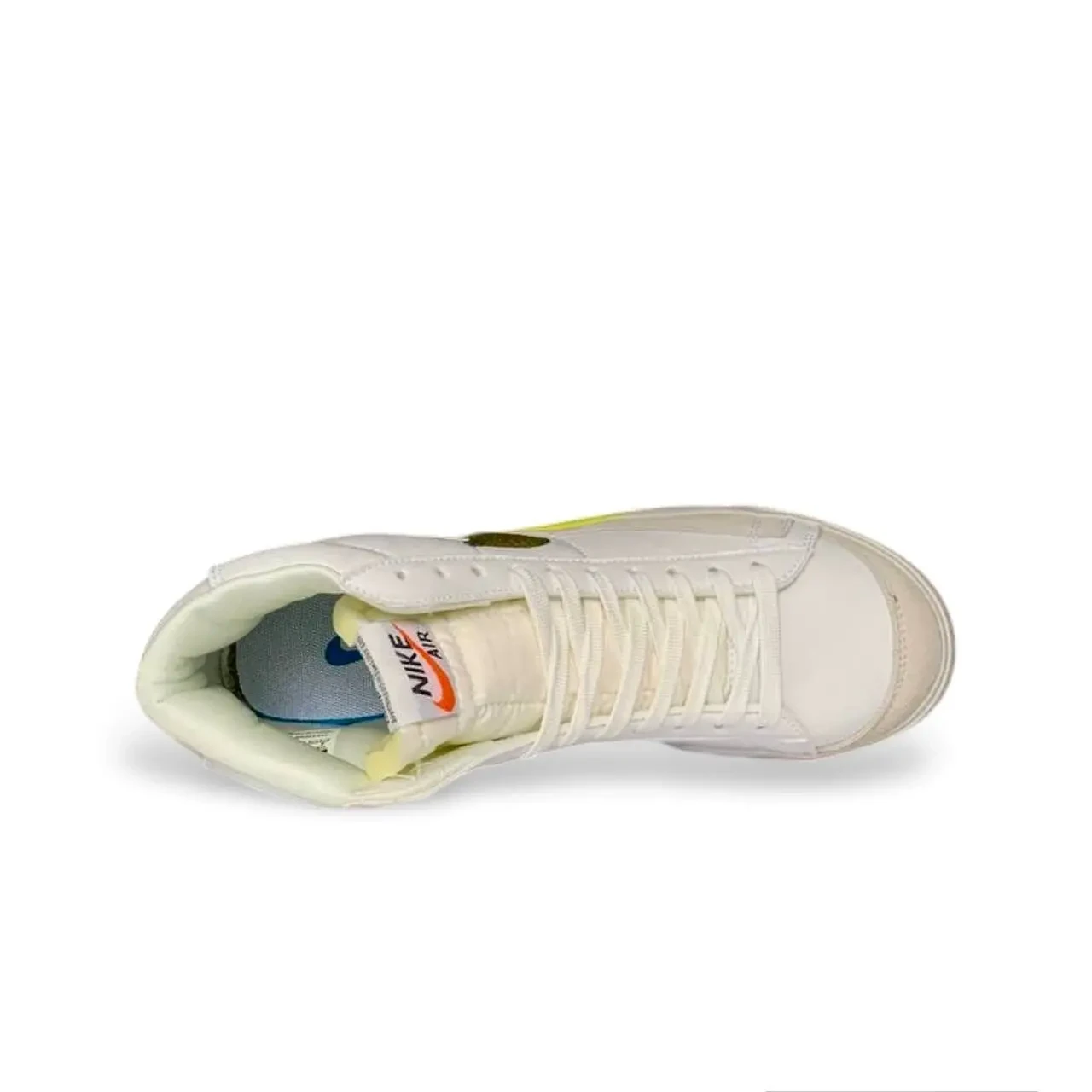 Кроссовки Мужские Nike Blazer Mid 77 Vintage White Арт 155 (Найк Блазер) 7