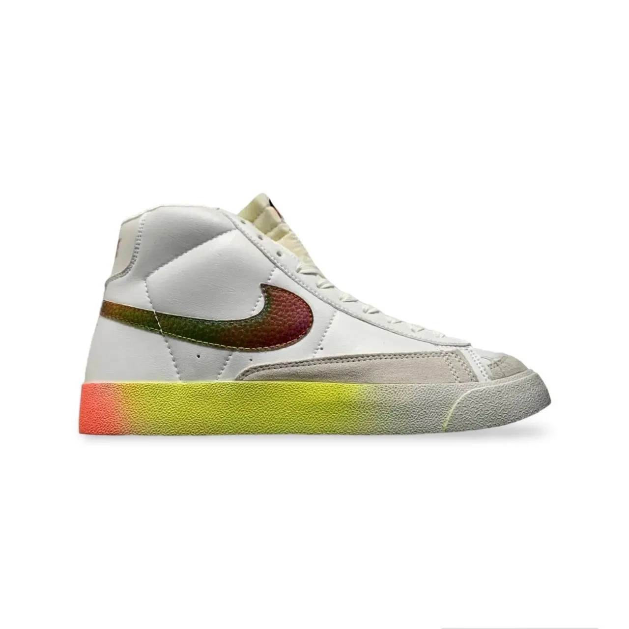 Кроссовки Мужские Nike Blazer Mid 77 Vintage White Арт 155 (Найк Блазер) 3