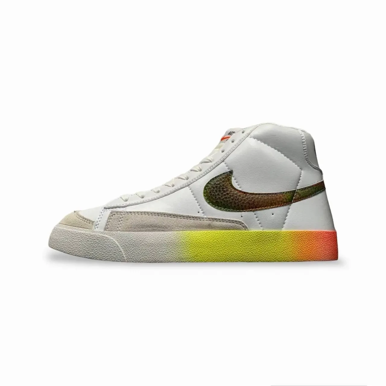 Кроссовки Мужские Nike Blazer Mid 77 Vintage White Арт 155 (Найк Блазер)