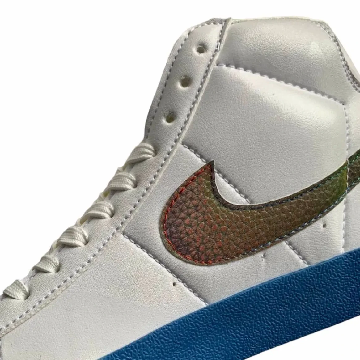 Кроссовки Мужские Nike Blazer Mid 77 Vintage White Арт 155 (Найк Блазер) 8