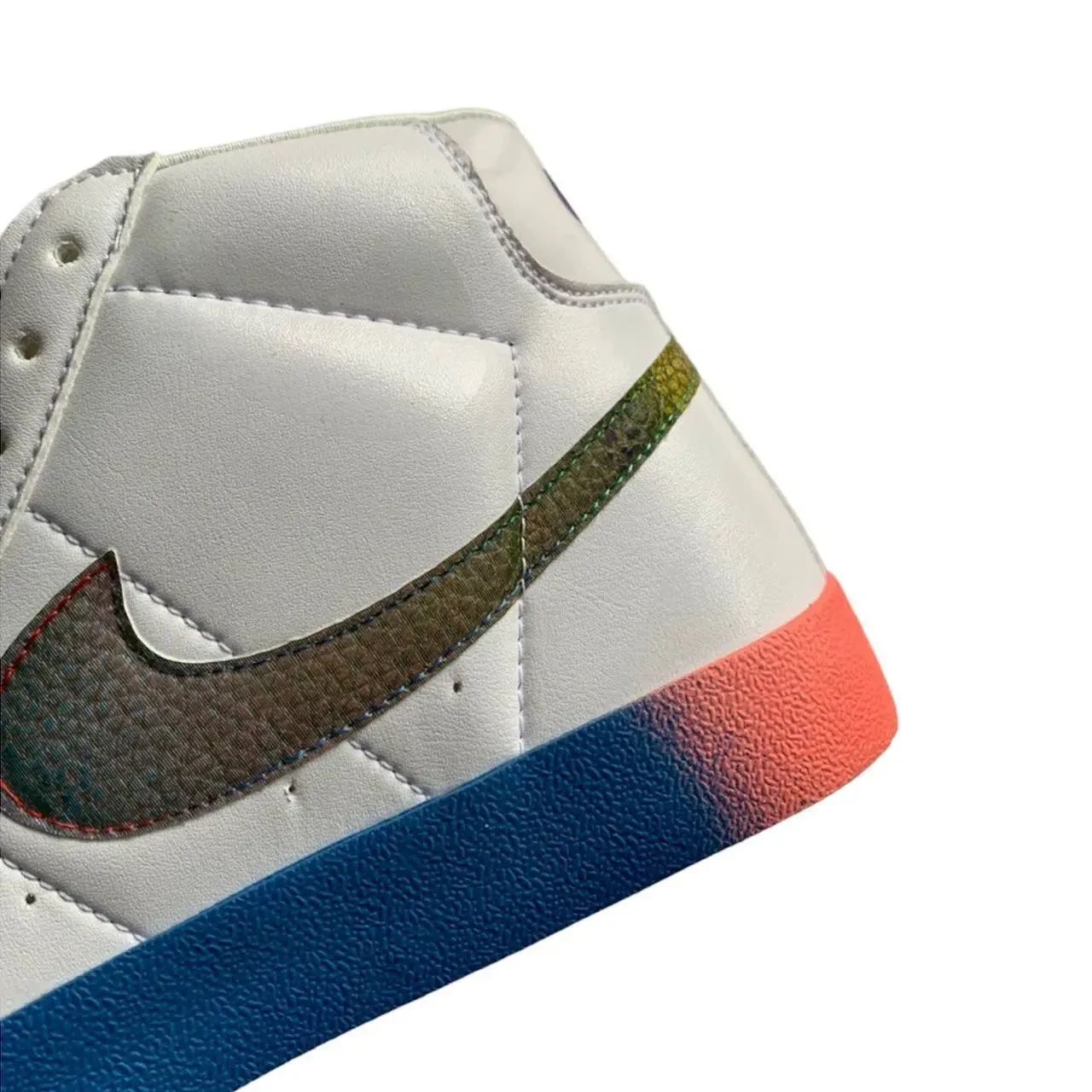 Кроссовки Мужские Nike Blazer Mid 77 Vintage White Арт 155 (Найк Блазер) 9