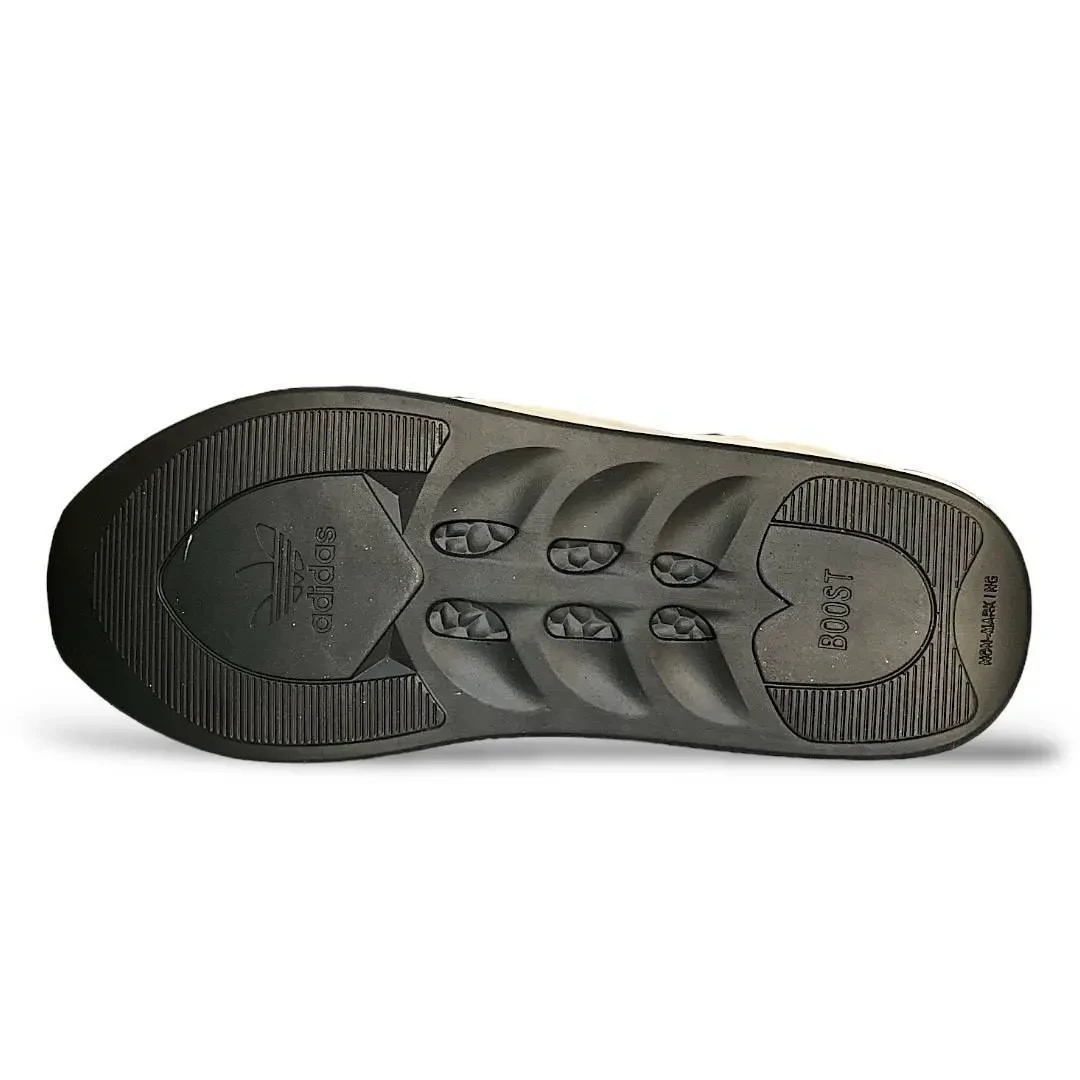 Кроссовки мужские Adidas Shark White & Gray & Brown Арт 166 (Адидас Шарк) 2