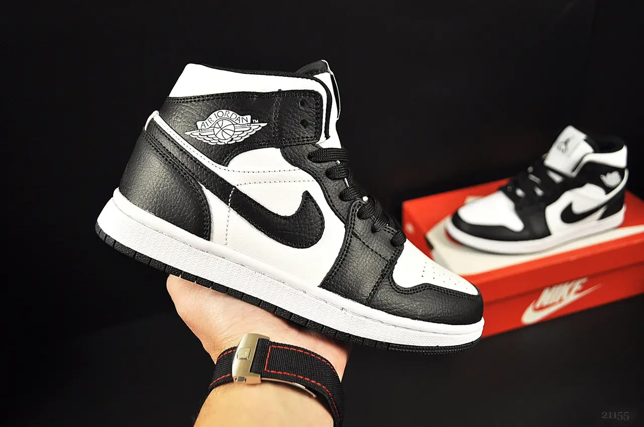 Кроссовки Nike Air Jordan 1 арт 21155 (мужские, найк, джордан) 45