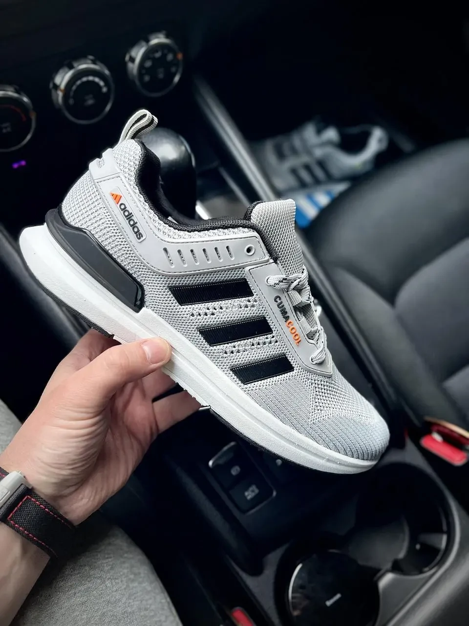 Кроссовки Adidas ClimaCool арт 21595 (мужские, адидас, сетка) 43