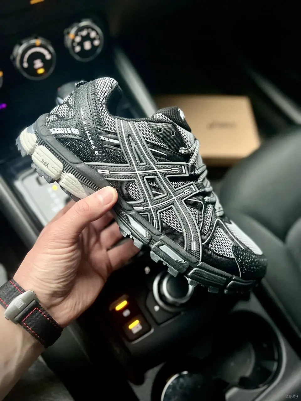 Кроссовки Asics Gel-Kahana 8 арт 21569 (мужские, ассикс) 43