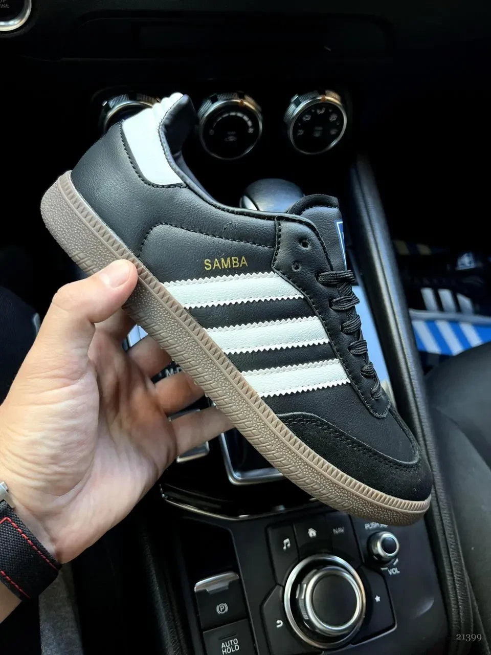 Кроссовки Adidas Samba арт 21399 (мужские, адидас) 43