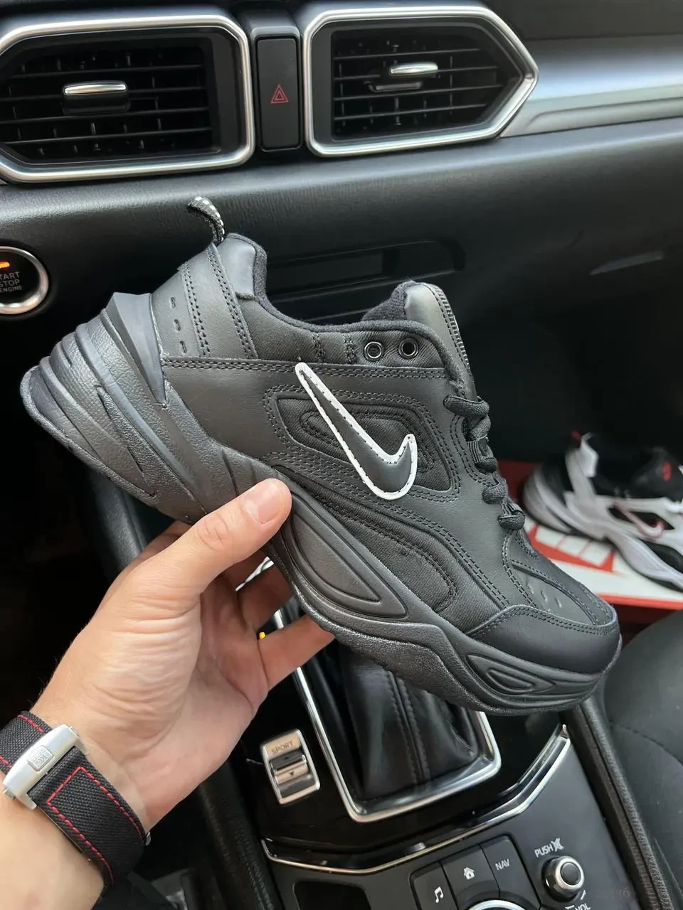 Кроссовки Nike M2K Tekno арт 21336 (найк, мужские) 43