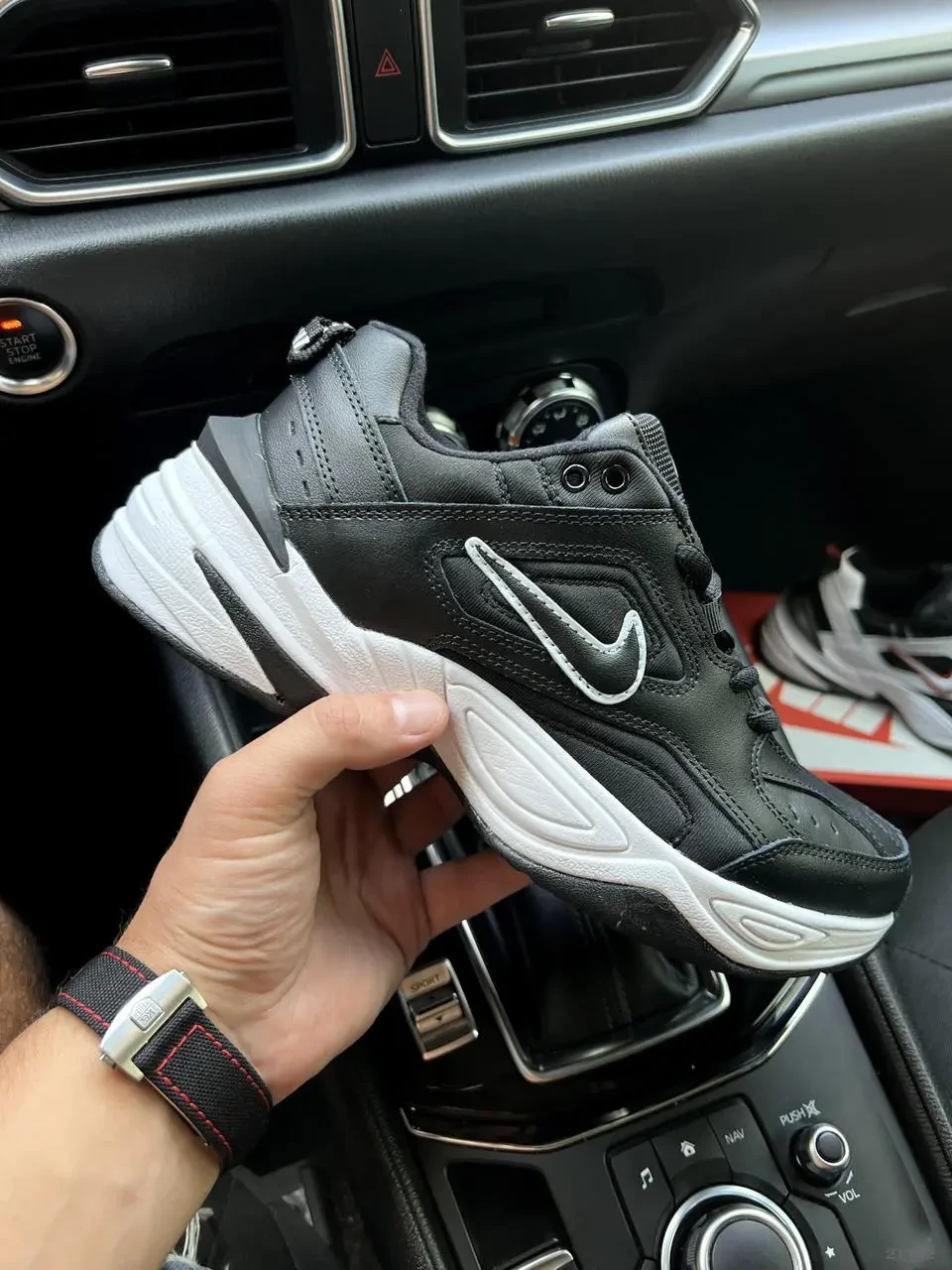 Кроссовки Nike M2K Tekno арт 21332 (найк, мужские) 42