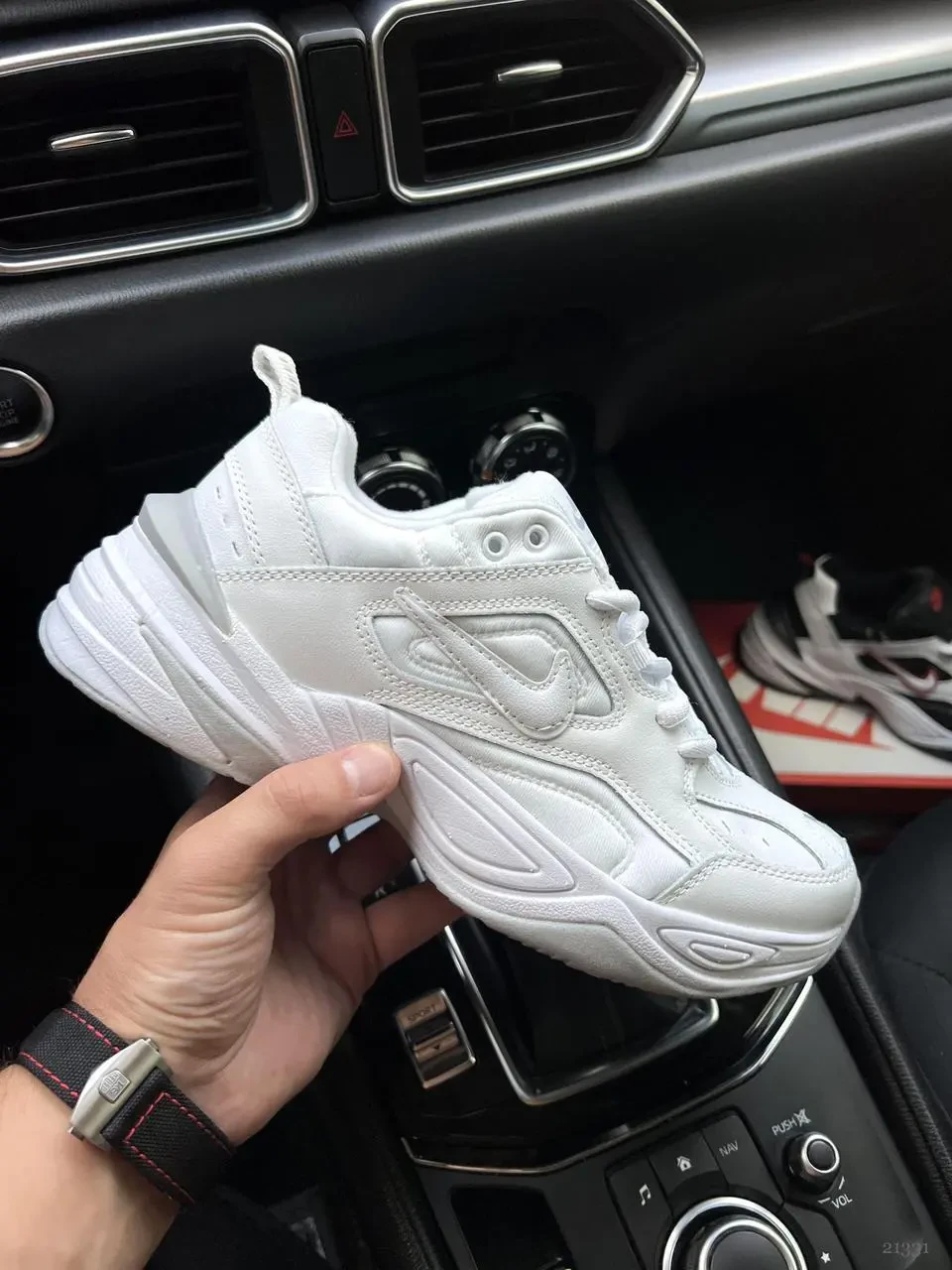 Кроссовки Nike M2K Tekno арт 21331 (найк, мужские) 44