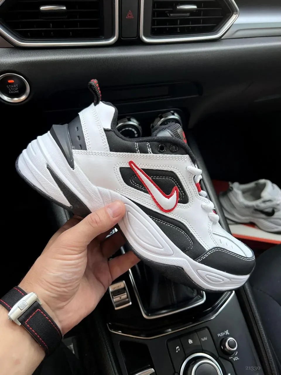 Кроссовки Nike M2K Tekno арт 21330 (найк, мужские) 44