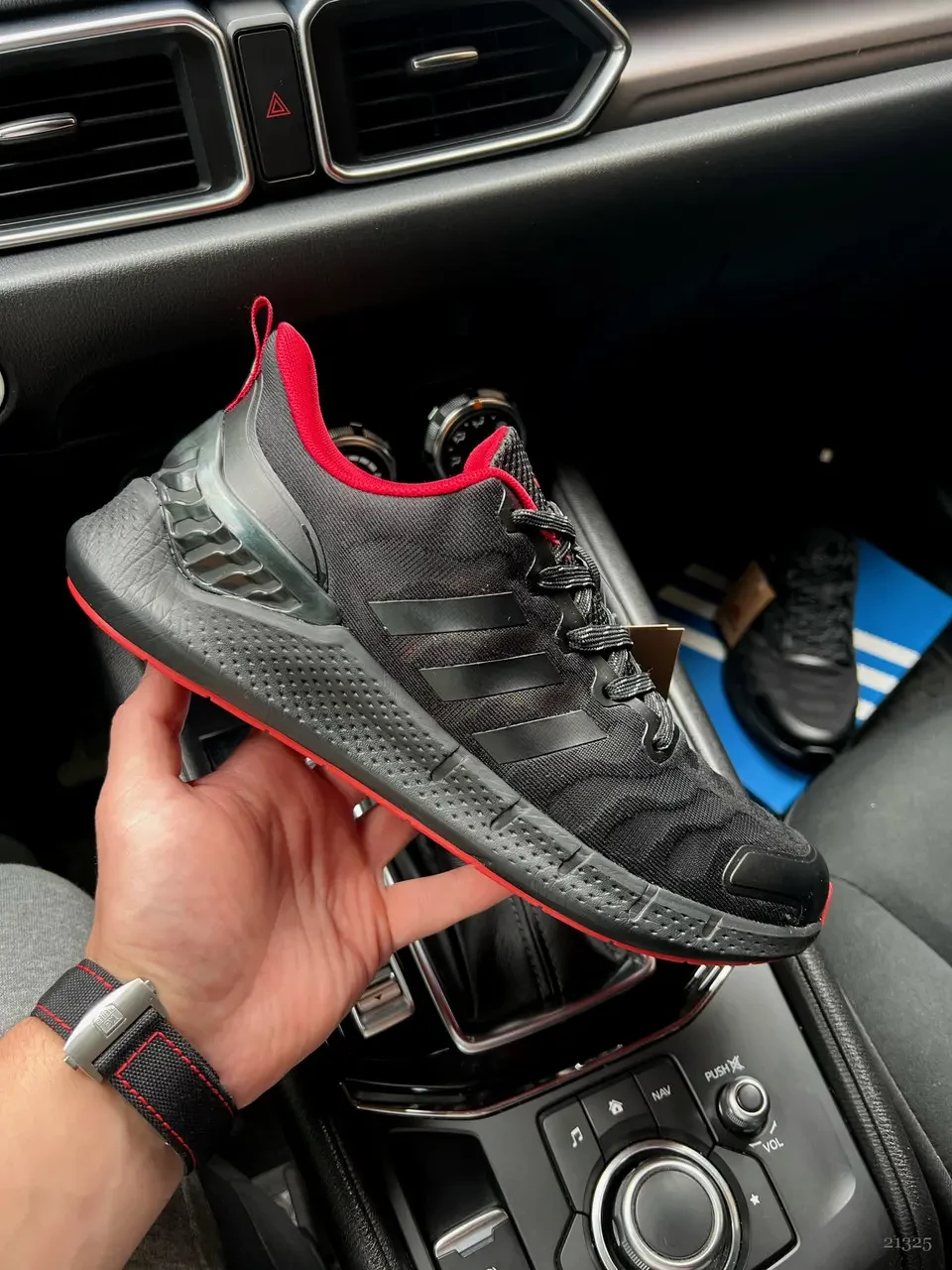 Кроссовки Adidas Climacool Ventania арт 21325 (мужские, адидас) 42