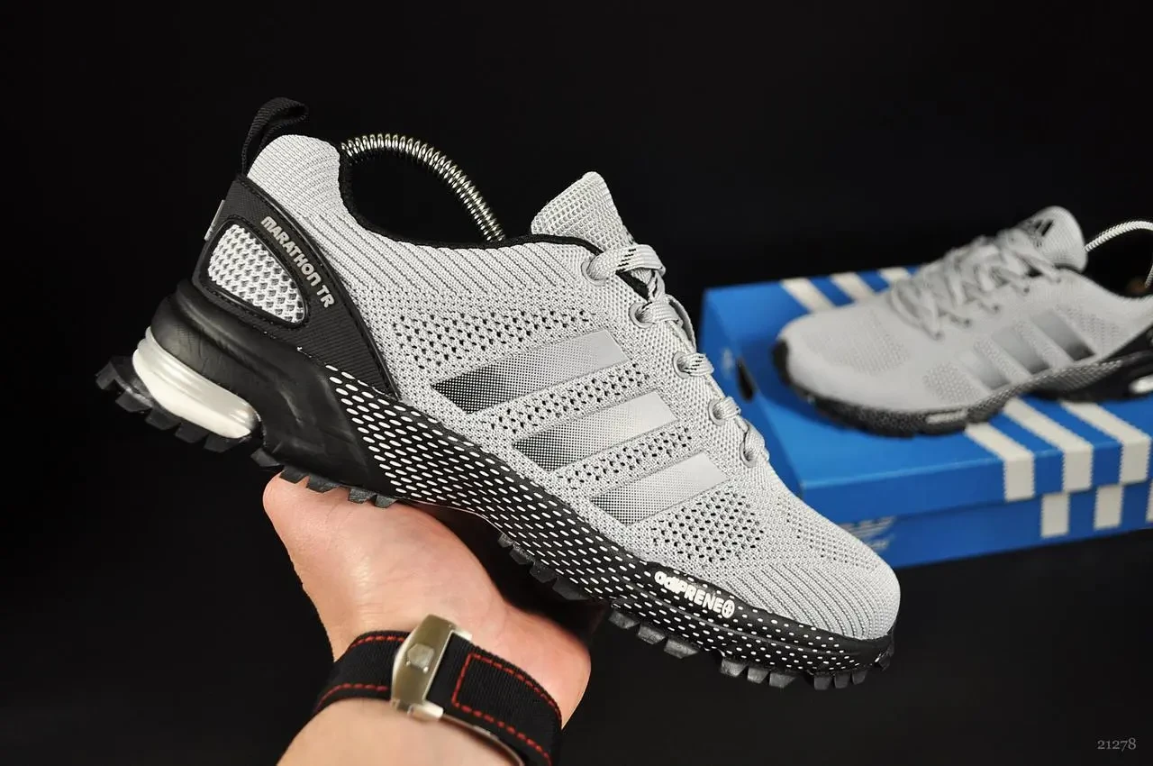 Кроссовки Adidas Marathon TR арт 21278 (мужские, сетка, адидас) 45