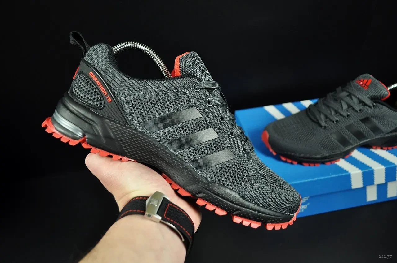 Кроссовки Adidas Marathon TR арт 21277 (мужские, сетка, адидас) 45