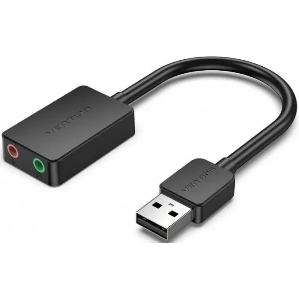 Звукова карта Vention Black (CDYB0) 2