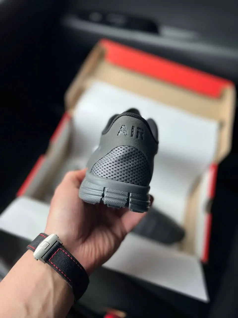 Кроссовки Мужские Nike Free Run 3.0 Gray Арт 21707 (Найк Фри Ран 3.0, унисекс) 4