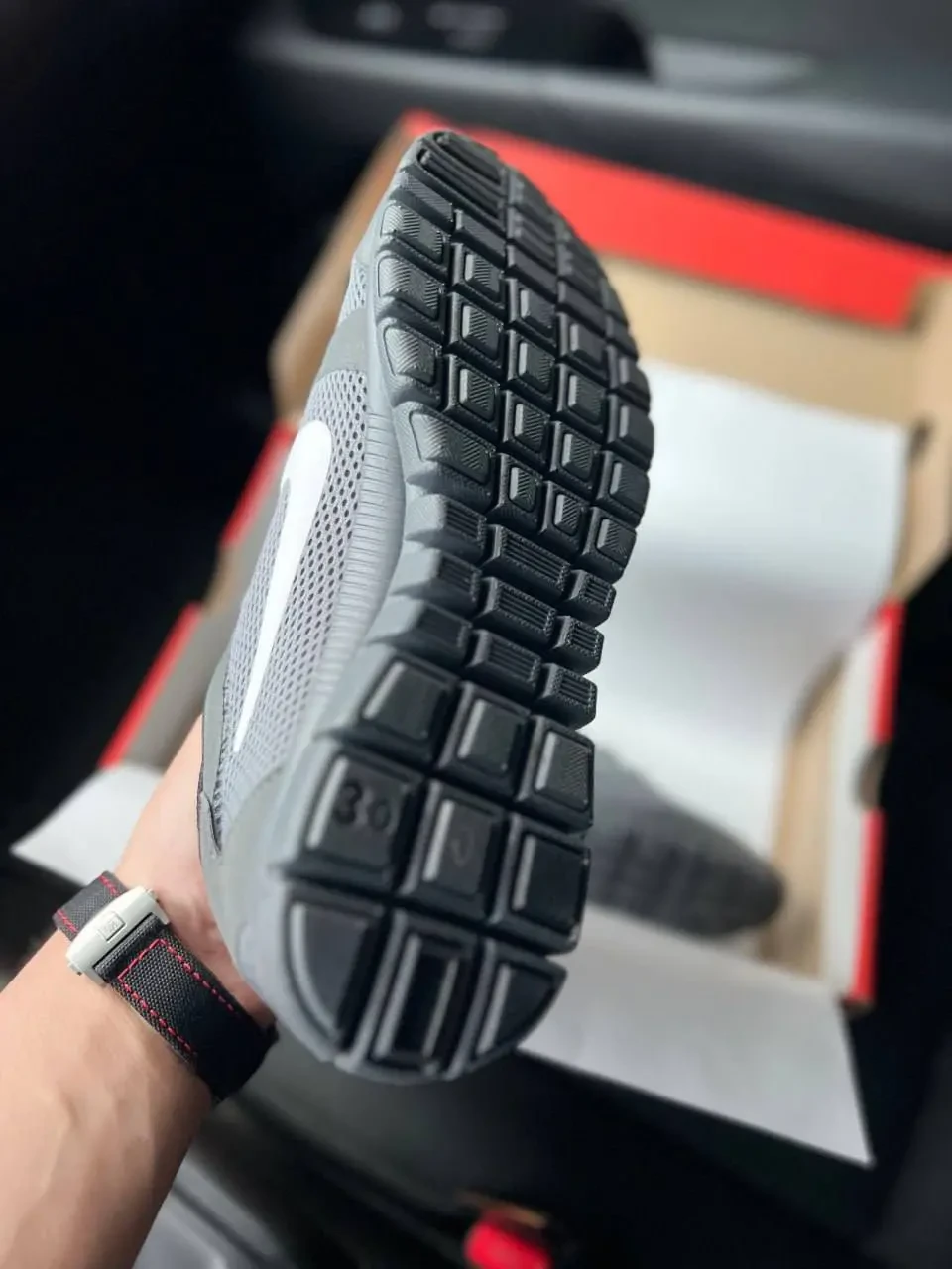 Кроссовки Мужские Nike Free Run 3.0 Gray Арт 21707 (Найк Фри Ран 3.0, унисекс) 9