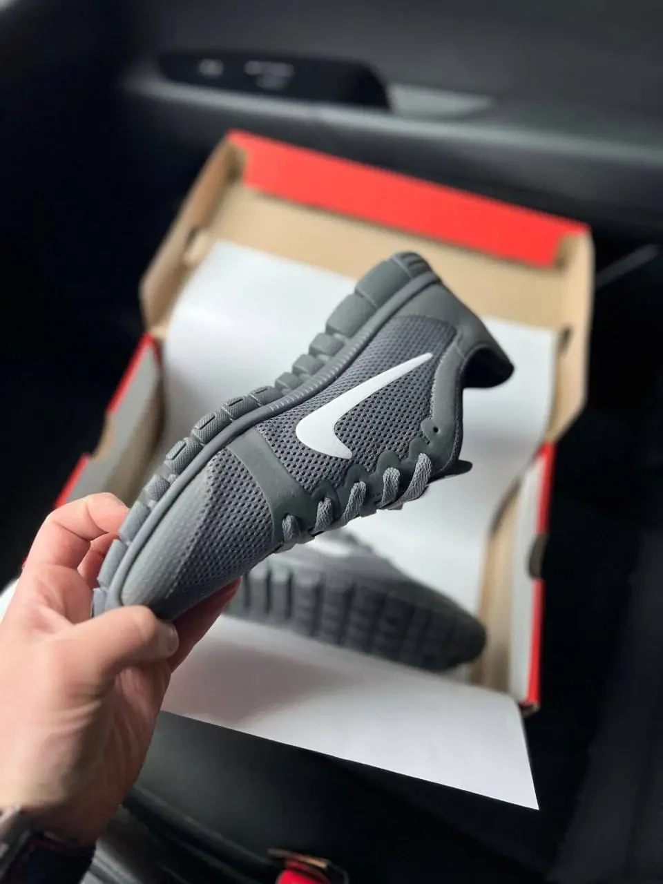 Кроссовки Мужские Nike Free Run 3.0 Gray Арт 21707 (Найк Фри Ран 3.0, унисекс) 8