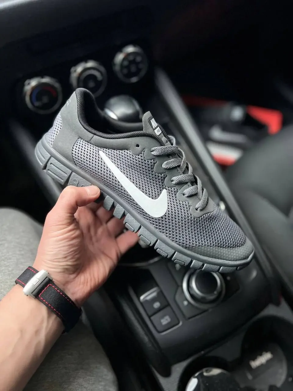 Кроссовки Мужские Nike Free Run 3.0 Gray Арт 21707 (Найк Фри Ран 3.0, унисекс) 6