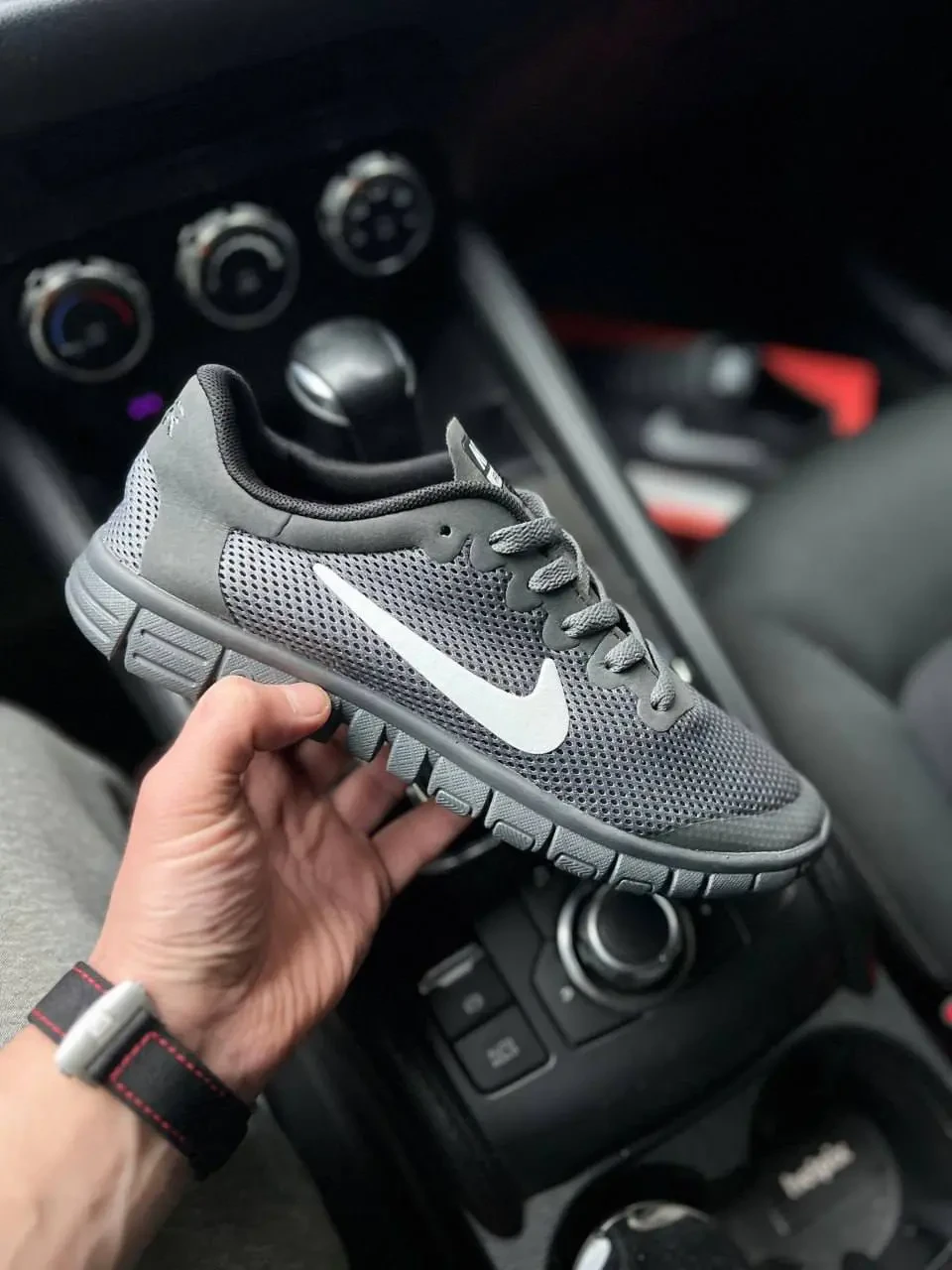 Кроссовки Мужские Nike Free Run 3.0 Gray Арт 21707 (Найк Фри Ран 3.0, унисекс) 5