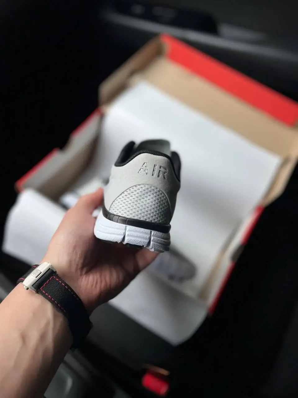 Кроссовки Мужские Nike Free Run 3.0 Light Gray Арт 21708 (Найк Фри Ран 3.0, унисекс) 5