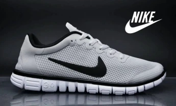 Кроссовки Мужские Nike Free Run 3.0 Light Gray Арт 21708 (Найк Фри Ран 3.0, унисекс) 44