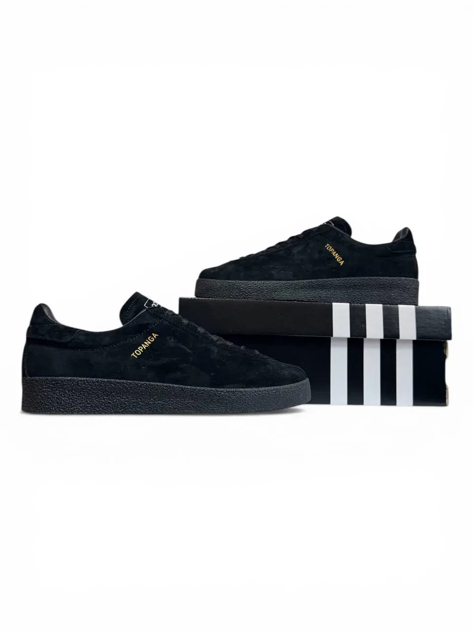 Кроссовки мужские Adidas Topopanga All Black Арт 197 (Адидас Топанга, унисекс) 6