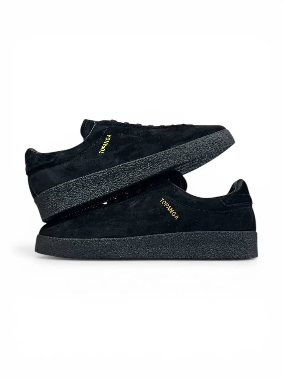 Кроссовки мужские Adidas Topopanga All Black Арт 197 (Адидас Топанга, унисекс) 7