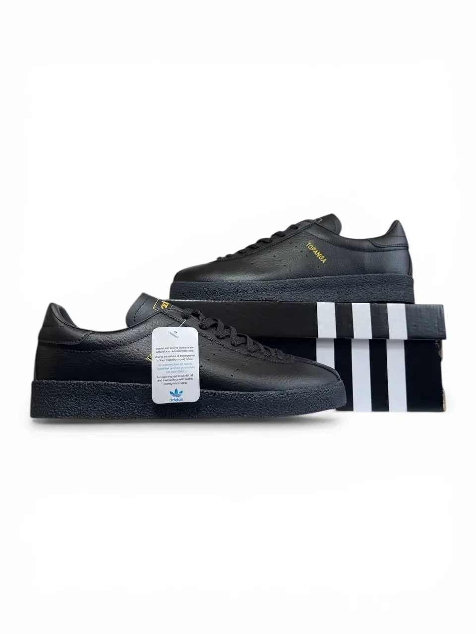 Кроссовки мужские Adidas Topopanga All Black Арт 198 (Адидас Топанга, унисекс) 6