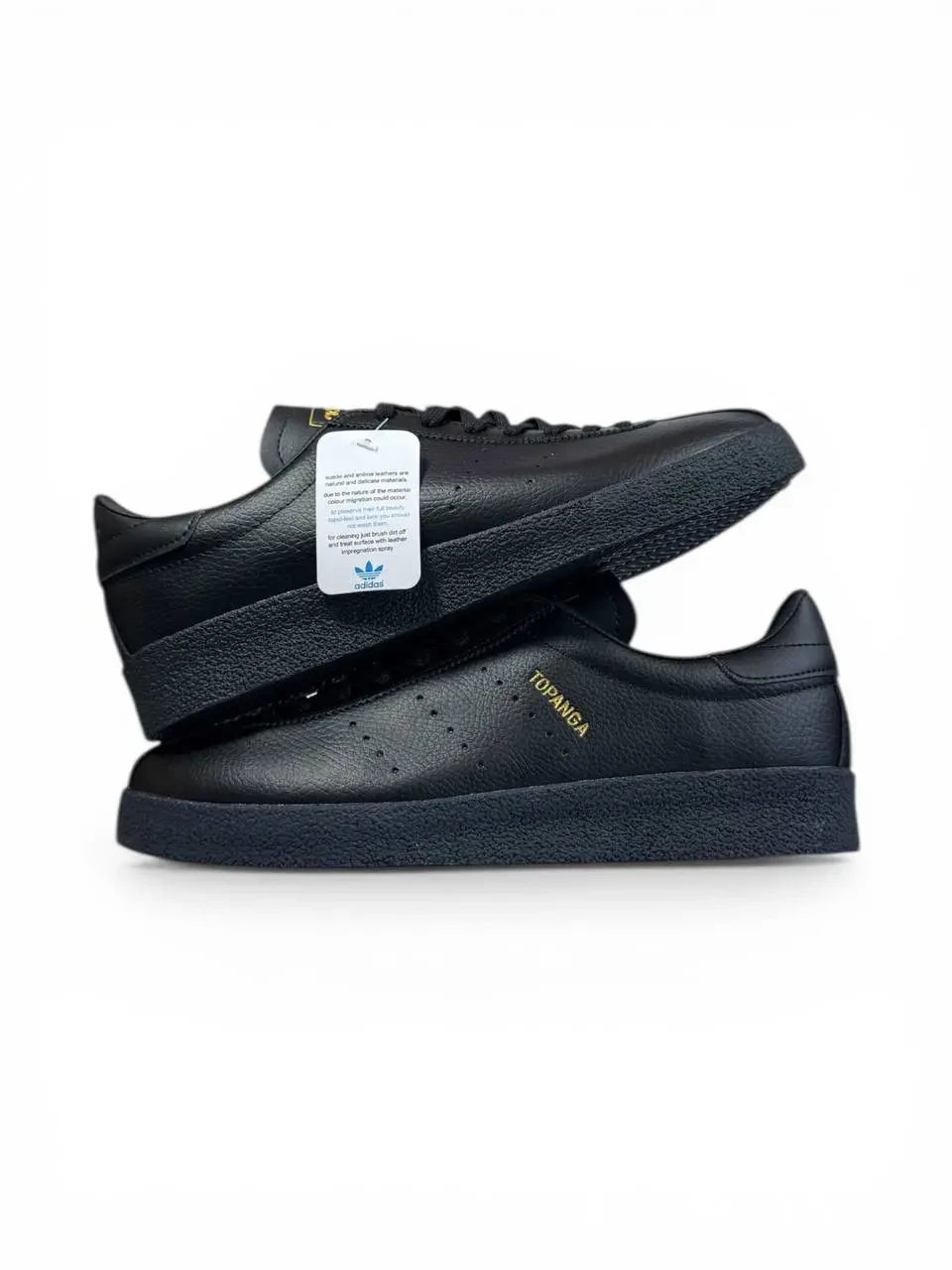 Кроссовки мужские Adidas Topopanga All Black Арт 198 (Адидас Топанга, унисекс) 7