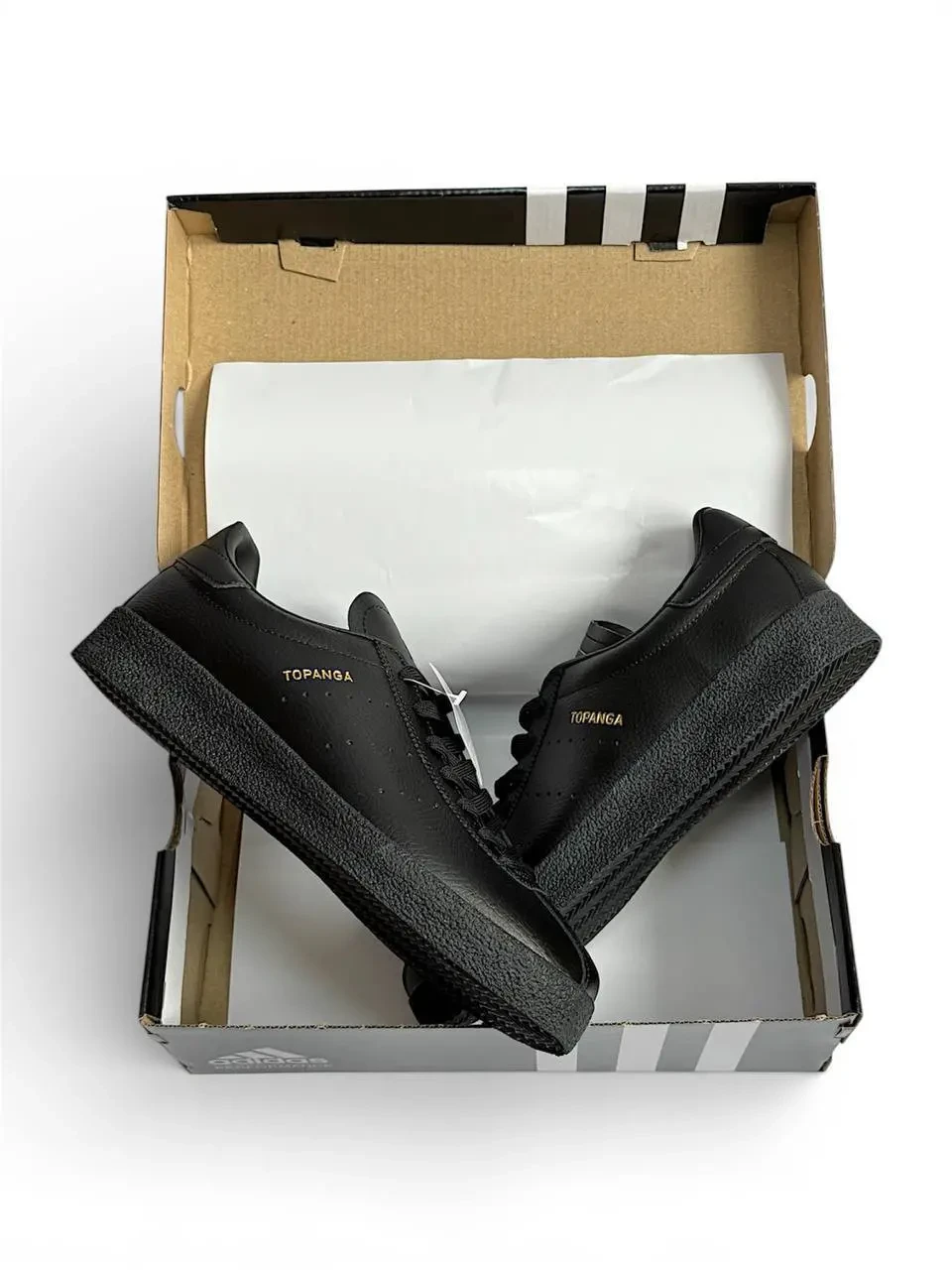 Кроссовки мужские Adidas Topopanga All Black Арт 198 (Адидас Топанга, унисекс) 5