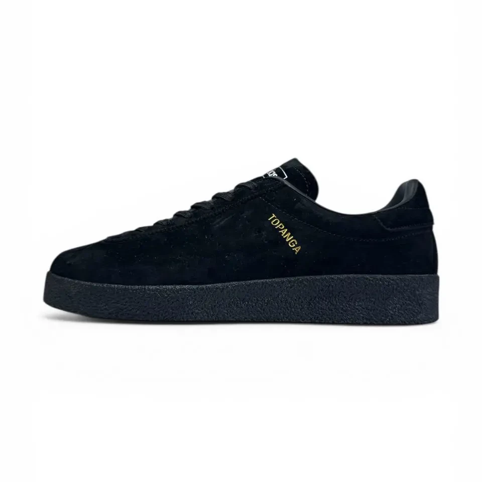 Кроссовки мужские Adidas Topopanga All Black Арт 197 (Адидас Топанга, унисекс) 45