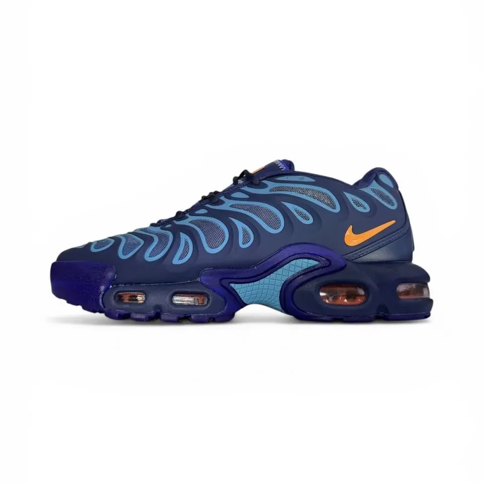 Кроссовки мужские Nike Air Max TN Plus Drift Blue Арт 207 (Найк Аир Макс ТН Плюс Дрифт, унисекс)