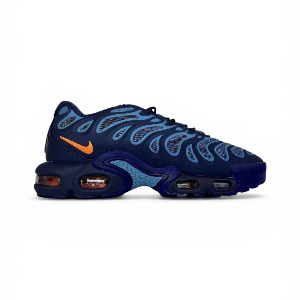 Кроссовки мужские Nike Air Max TN Plus Drift Blue Арт 207 (Найк Аир Макс ТН Плюс Дрифт, унисекс) 3