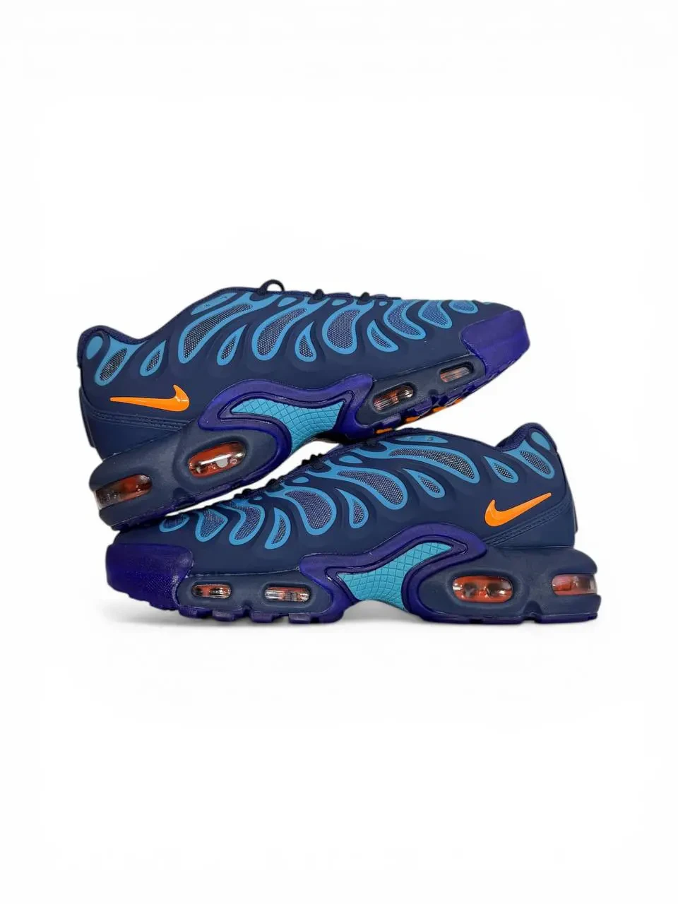 Кроссовки мужские Nike Air Max TN Plus Drift Blue Арт 207 (Найк Аир Макс ТН Плюс Дрифт, унисекс) 7