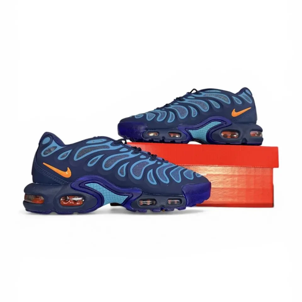 Кроссовки мужские Nike Air Max TN Plus Drift Blue Арт 207 (Найк Аир Макс ТН Плюс Дрифт, унисекс) 6
