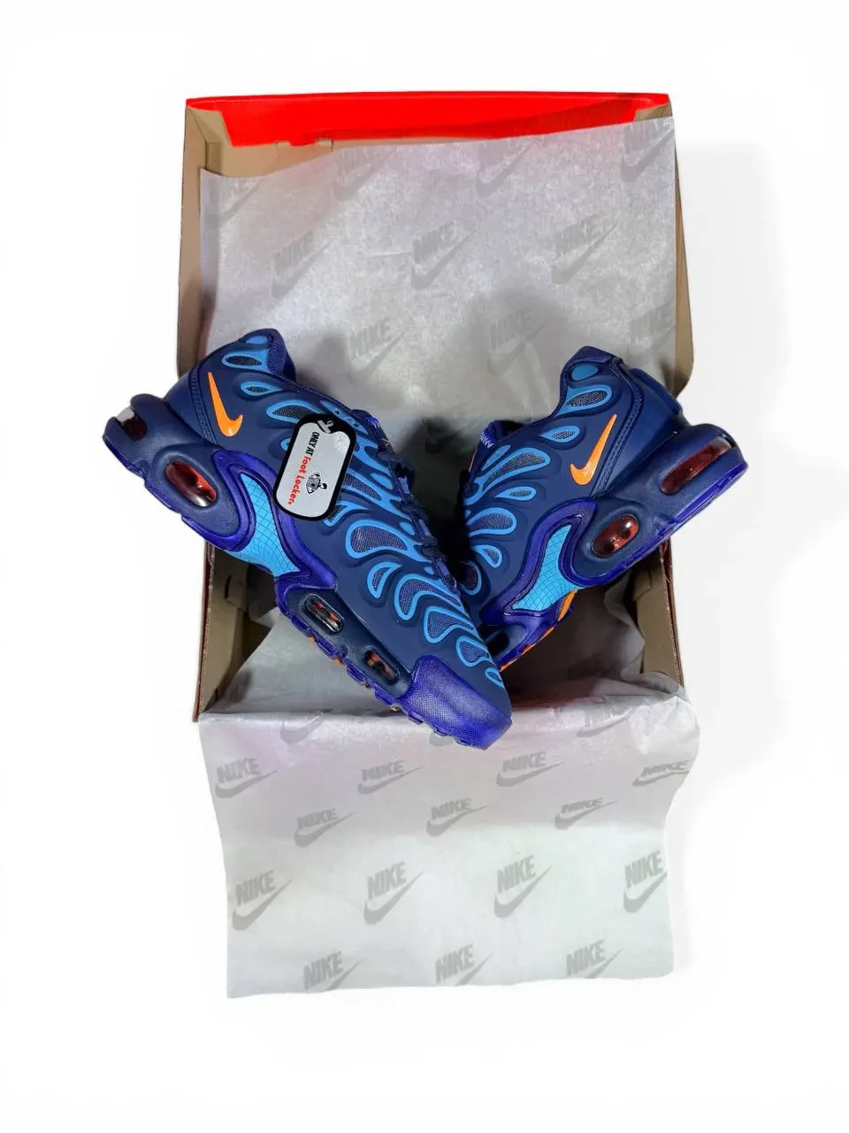 Кроссовки мужские Nike Air Max TN Plus Drift Blue Арт 207 (Найк Аир Макс ТН Плюс Дрифт, унисекс) 5