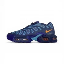Кроссовки мужские Nike Air Max TN Plus Drift Blue Арт 207 (Найк Аир Макс ТН Плюс Дрифт, унисекс)