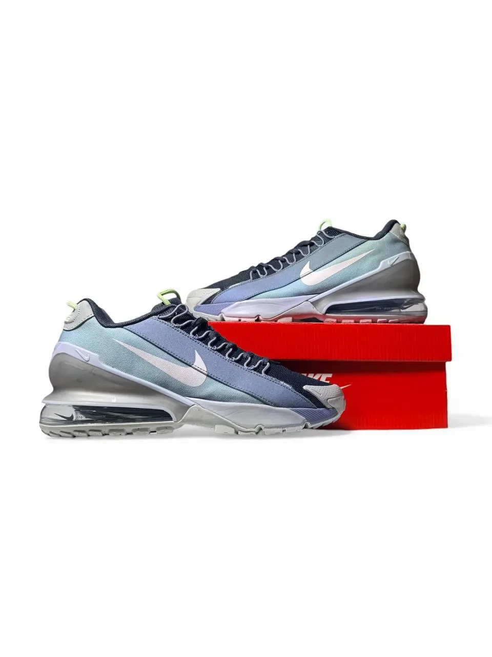 Кроссовки Мужские Nike Air Max Pulse Blue White Арт 208 (Найк Аир Макс Пульс, унисекс) 7