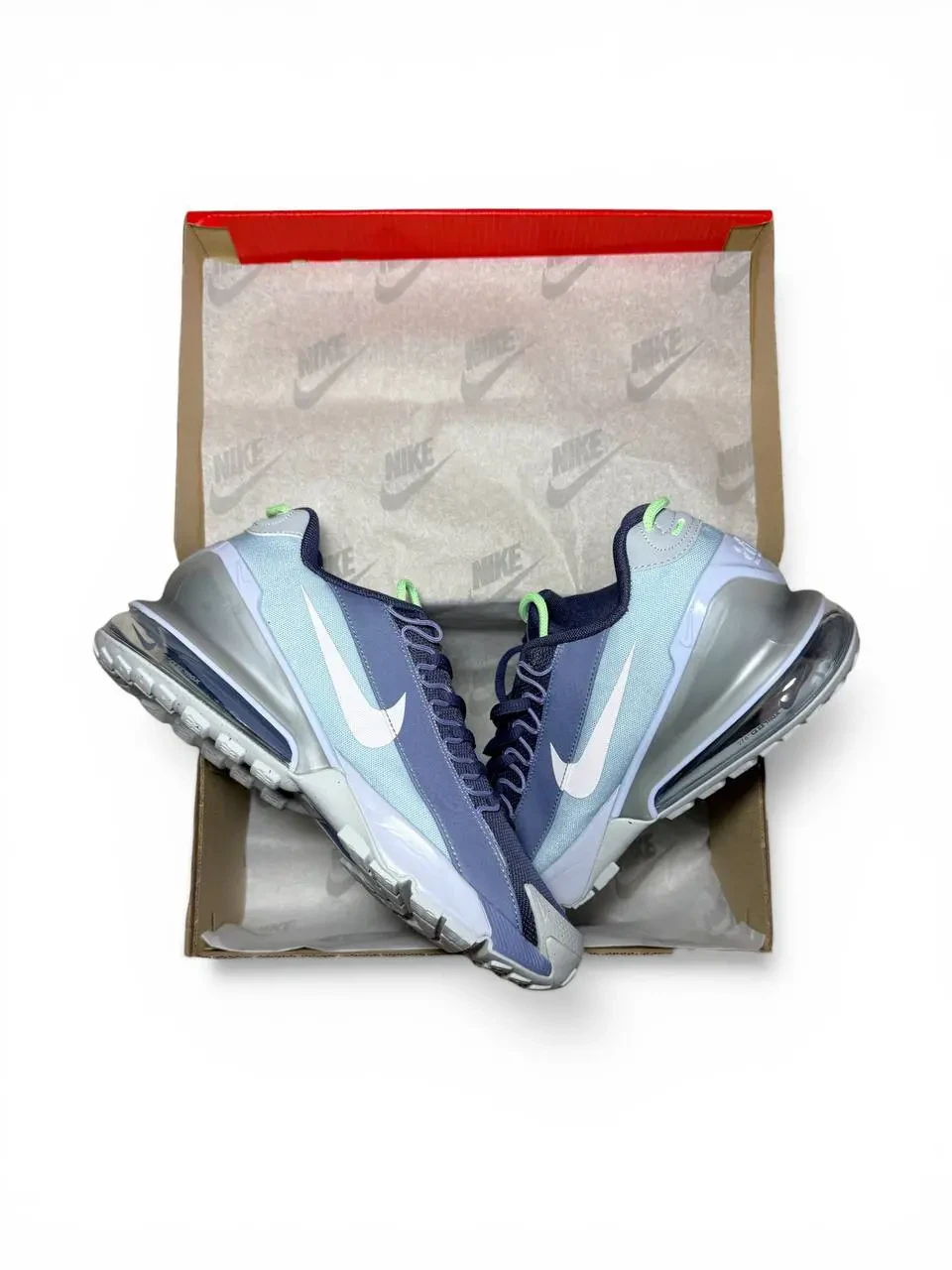 Кроссовки Мужские Nike Air Max Pulse Blue White Арт 208 (Найк Аир Макс Пульс, унисекс) 6