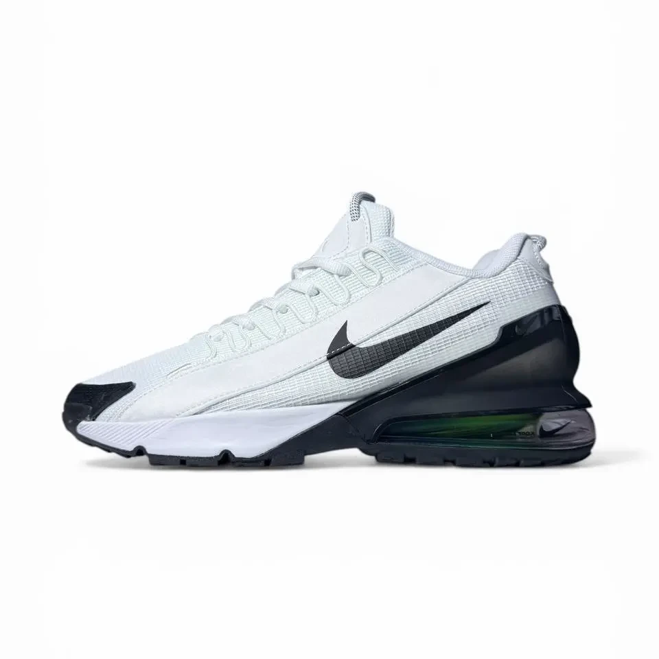 Кроссовки Мужские Nike Air Max Pulse White Black Арт 209 (Найк Аир Макс Пульс, унисекс)