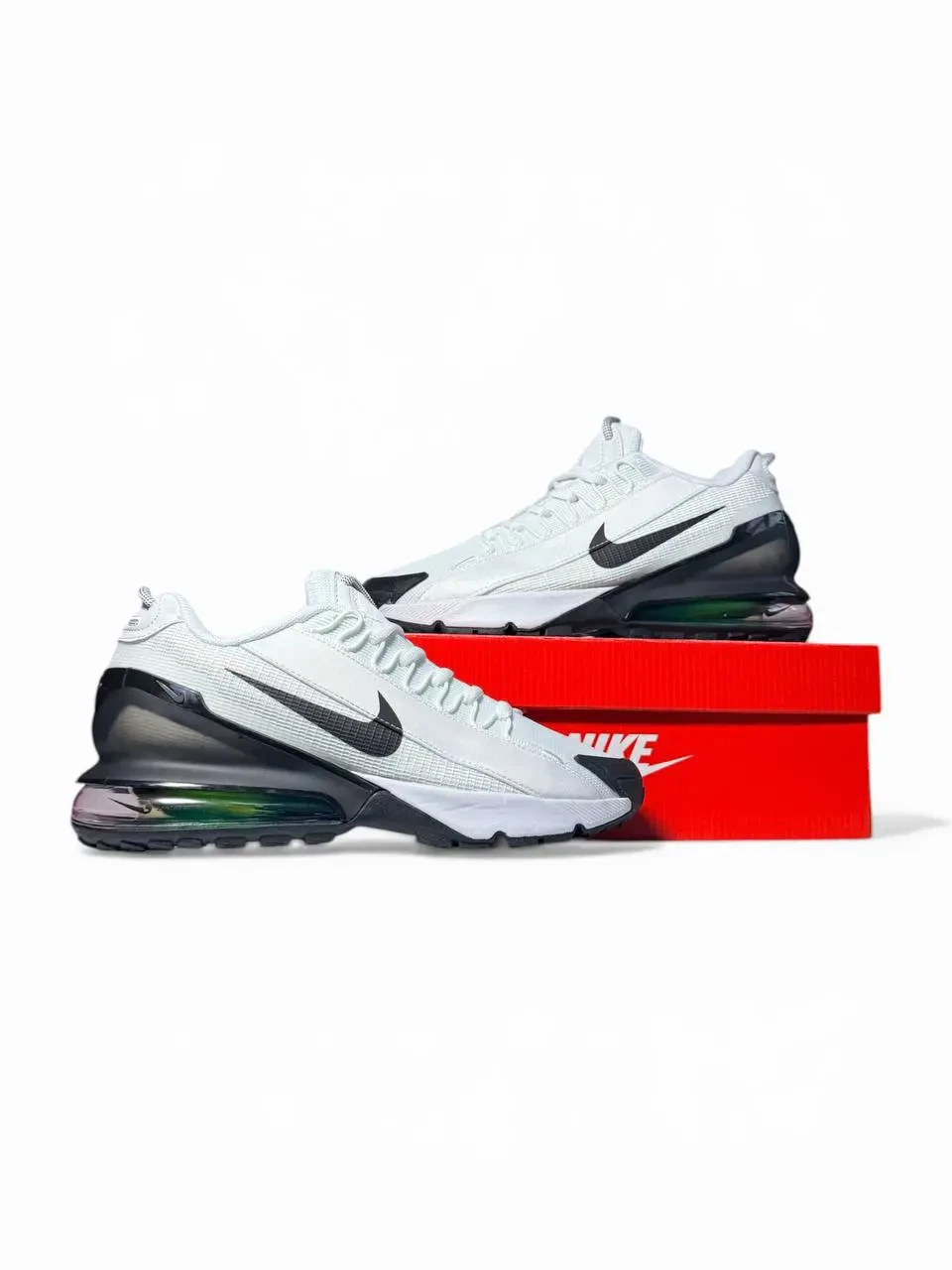 Кроссовки Мужские Nike Air Max Pulse White Black Арт 209 (Найк Аир Макс Пульс, унисекс) 6