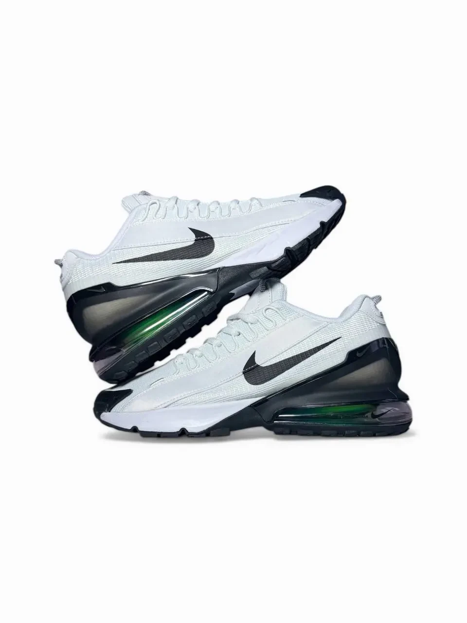 Кроссовки Мужские Nike Air Max Pulse White Black Арт 209 (Найк Аир Макс Пульс, унисекс) 7
