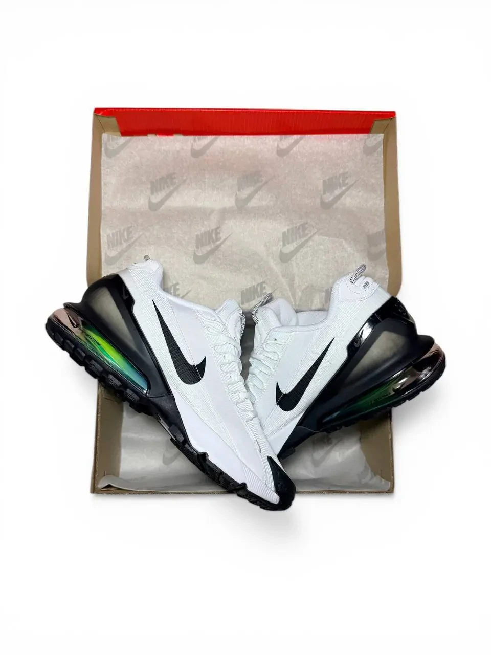 Кроссовки Мужские Nike Air Max Pulse White Black Арт 209 (Найк Аир Макс Пульс, унисекс) 5