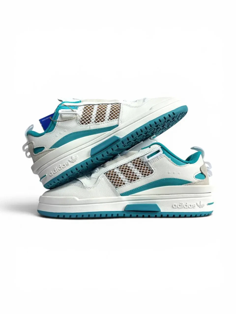 Кроссовки мужские Adidas Campus 80’s SP Towilie White Dark Green Арт 213 (Адидас кампус, унисекс) 7