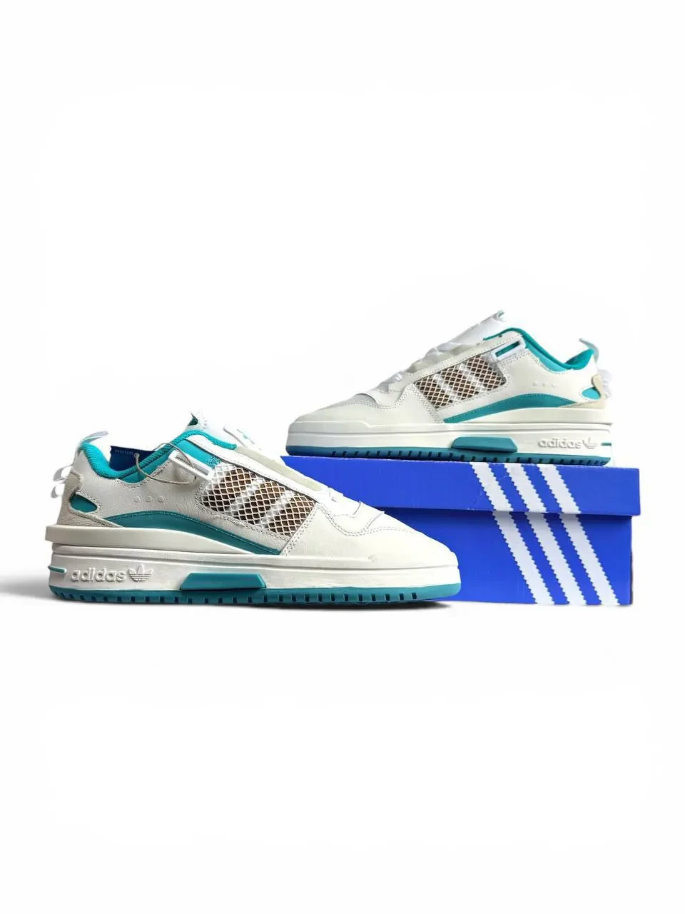 Кроссовки мужские Adidas Campus 80’s SP Towilie White Dark Green Арт 213 (Адидас кампус, унисекс) 6