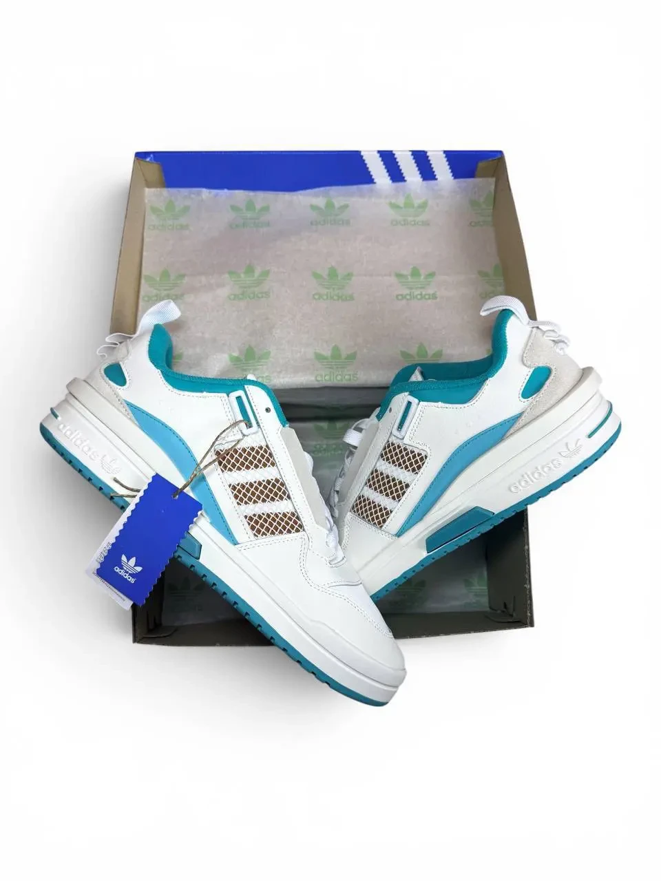Кроссовки мужские Adidas Campus 80’s SP Towilie White Dark Green Арт 213 (Адидас кампус, унисекс) 9